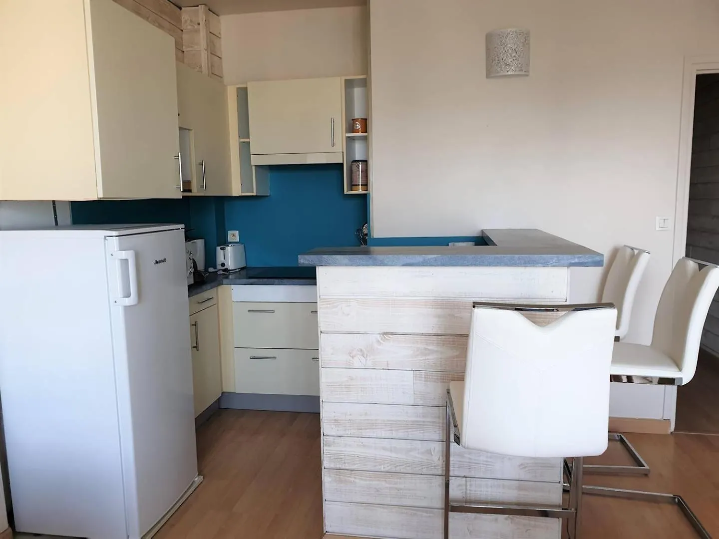 Bel Appartement Renove Au Centre-Ville De Perros-Guirec - Ref 920